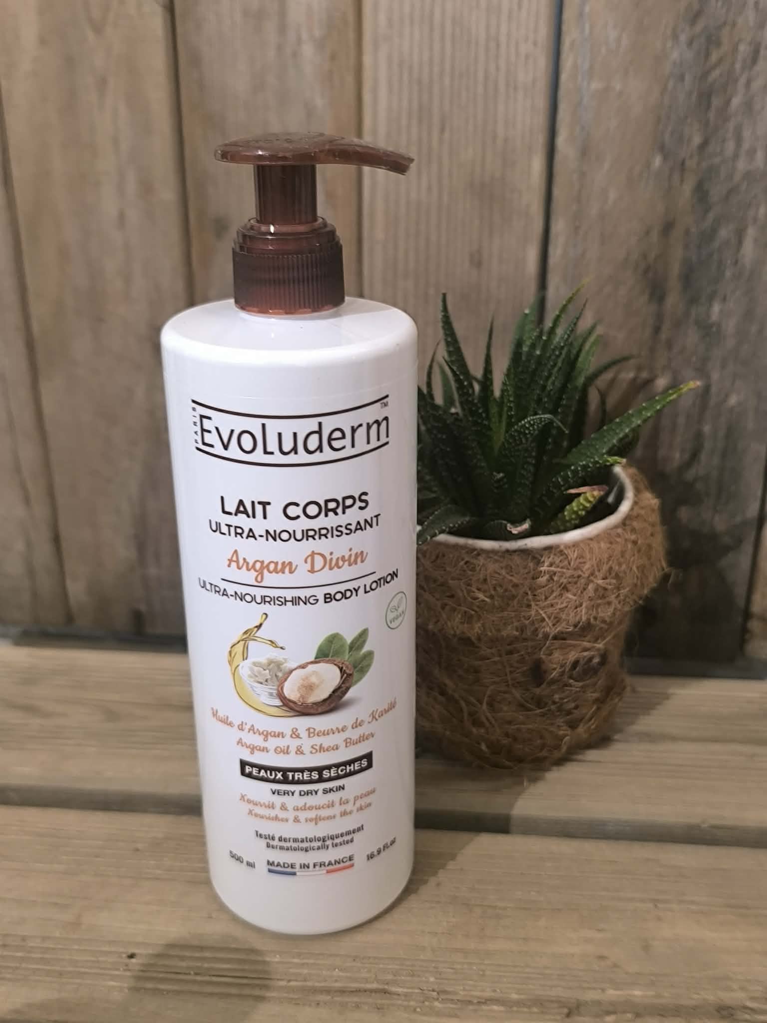 LAIT CORPS ARGAN