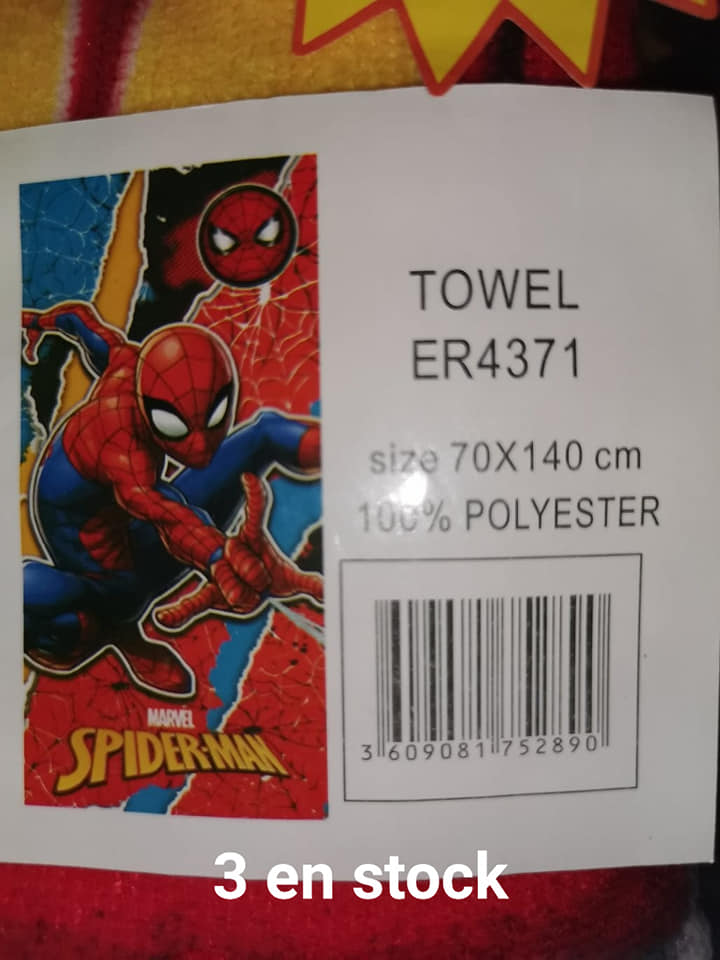 serviette spider 12