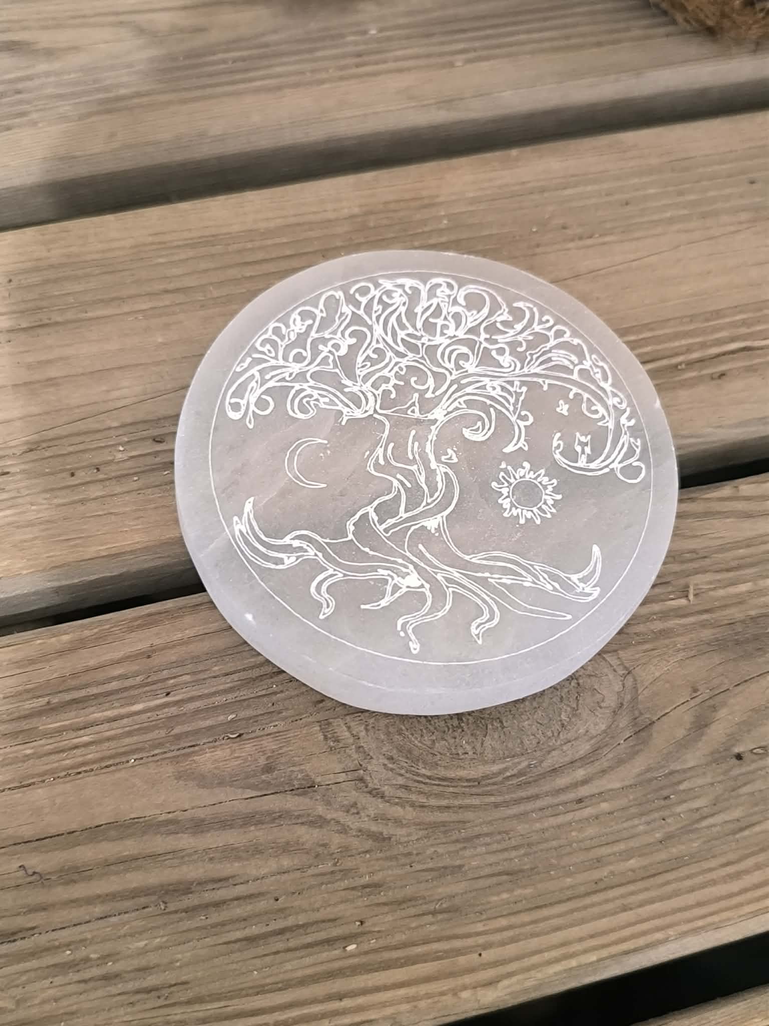 SELENITE ARBRE DE VIE