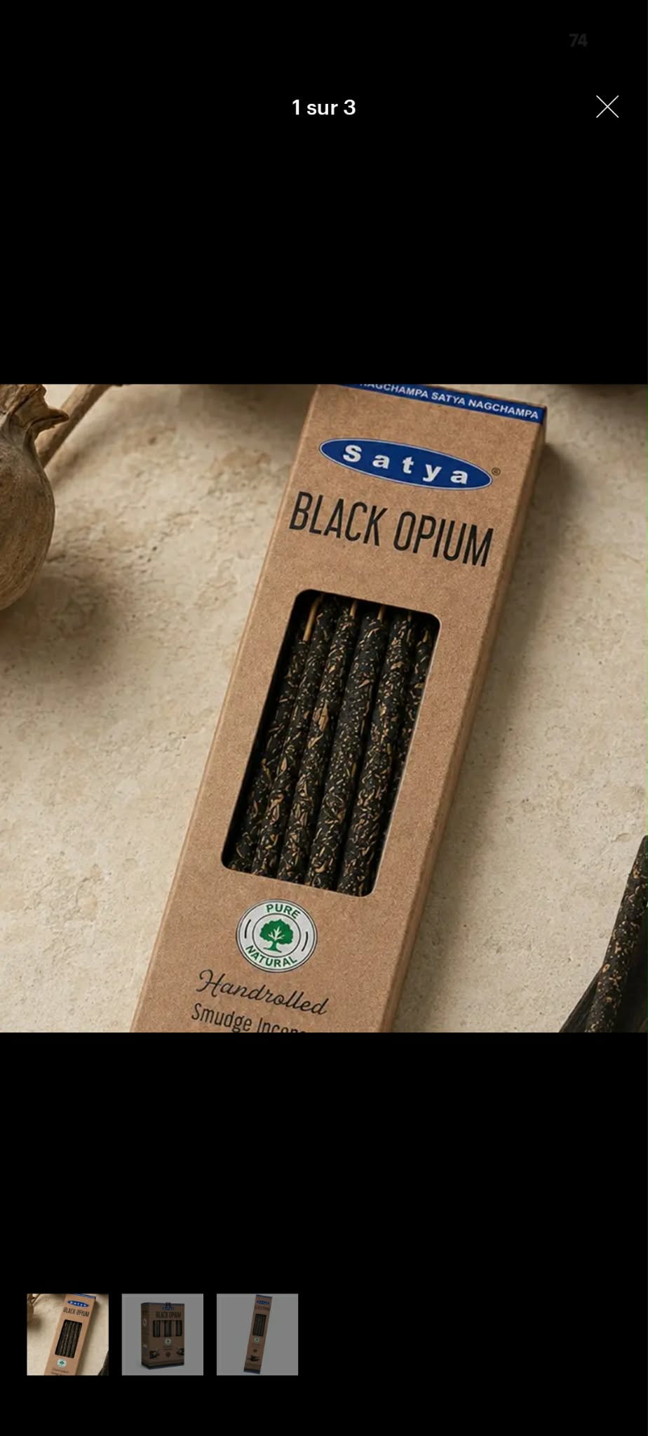 SATYA BLACK OPUIM