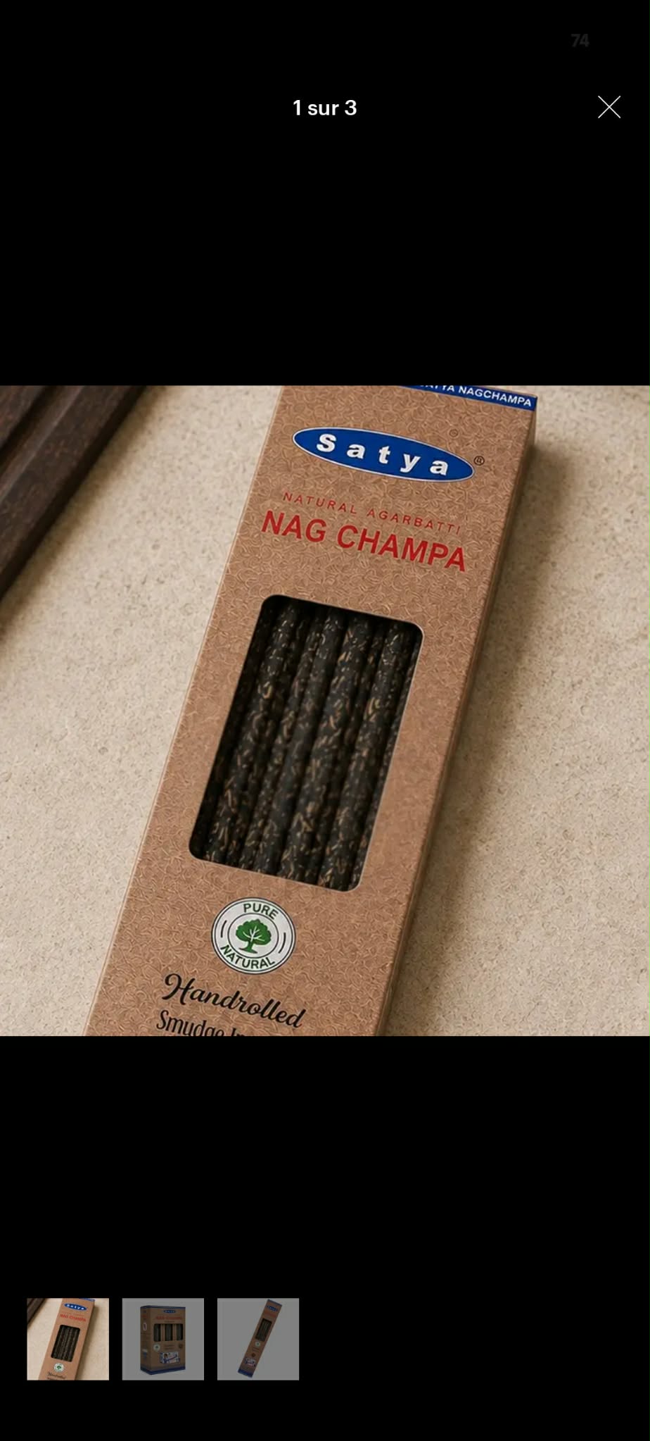 SATYA NAG CHAMPA