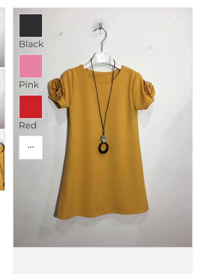 robe moutarde1