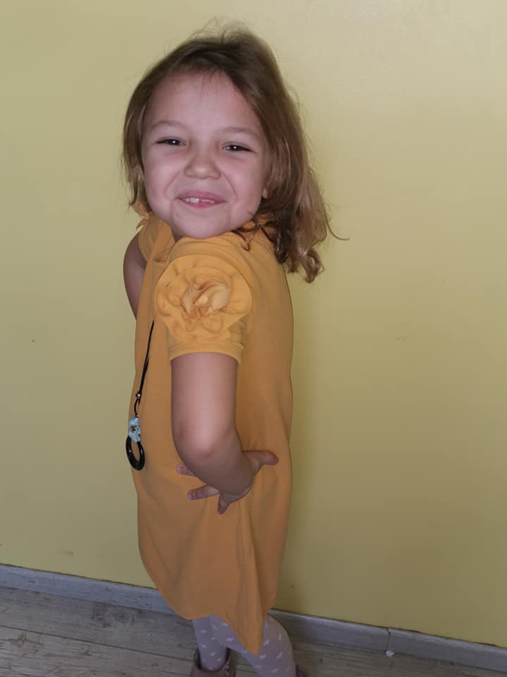 robe moutarde 2
