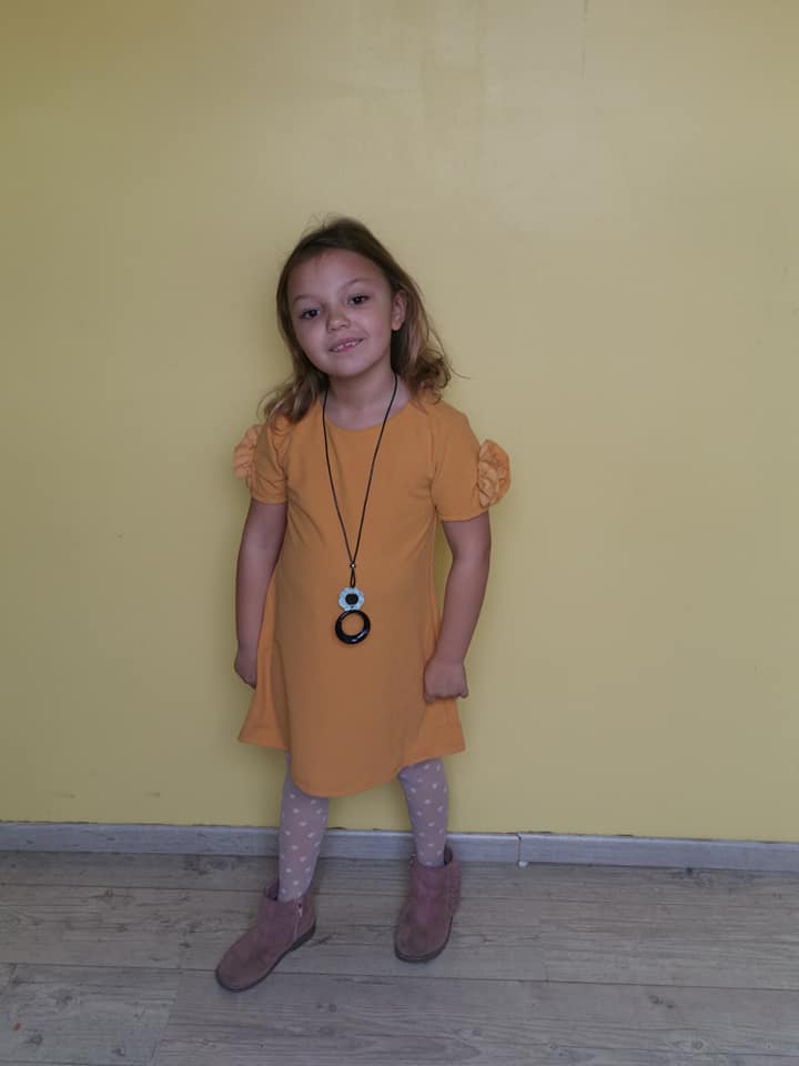 robe moutarde 1