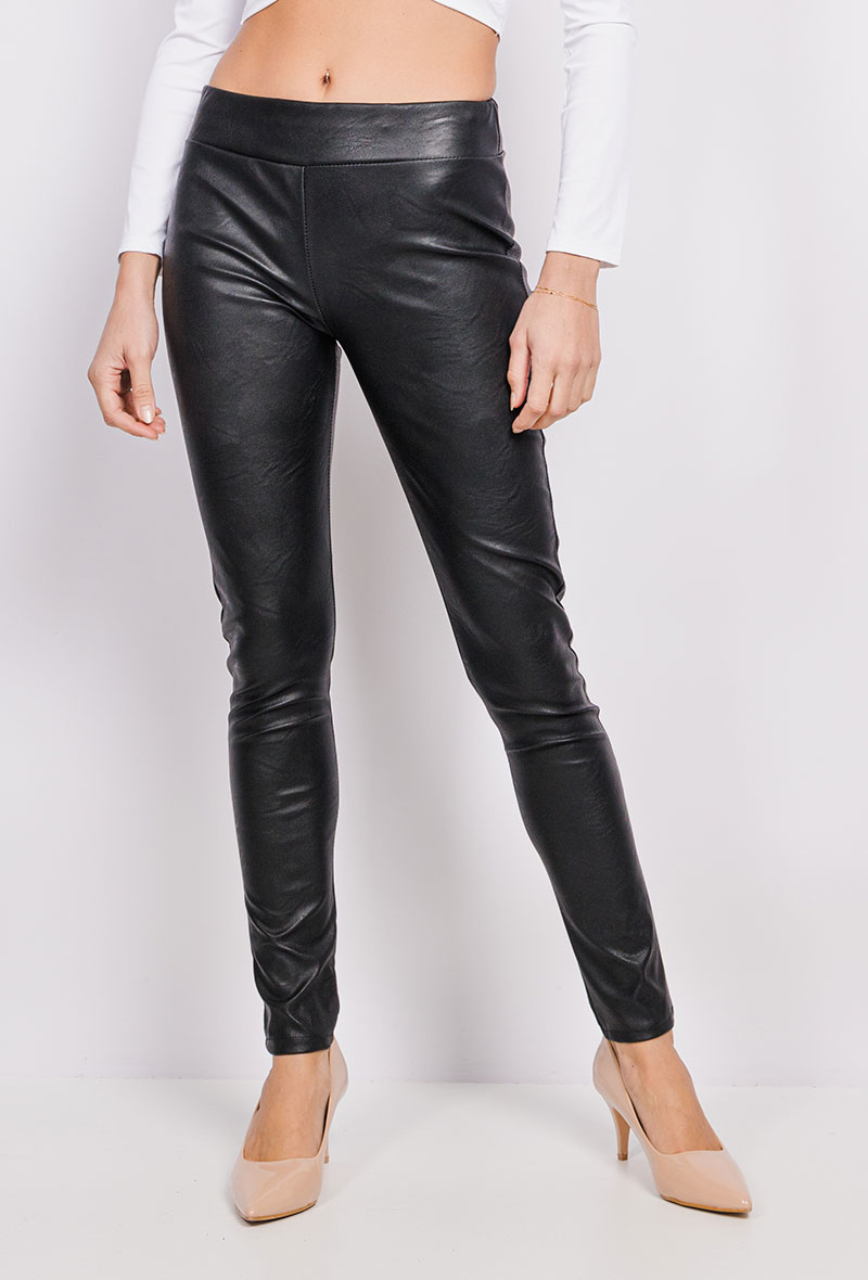 leggings simili cuir
