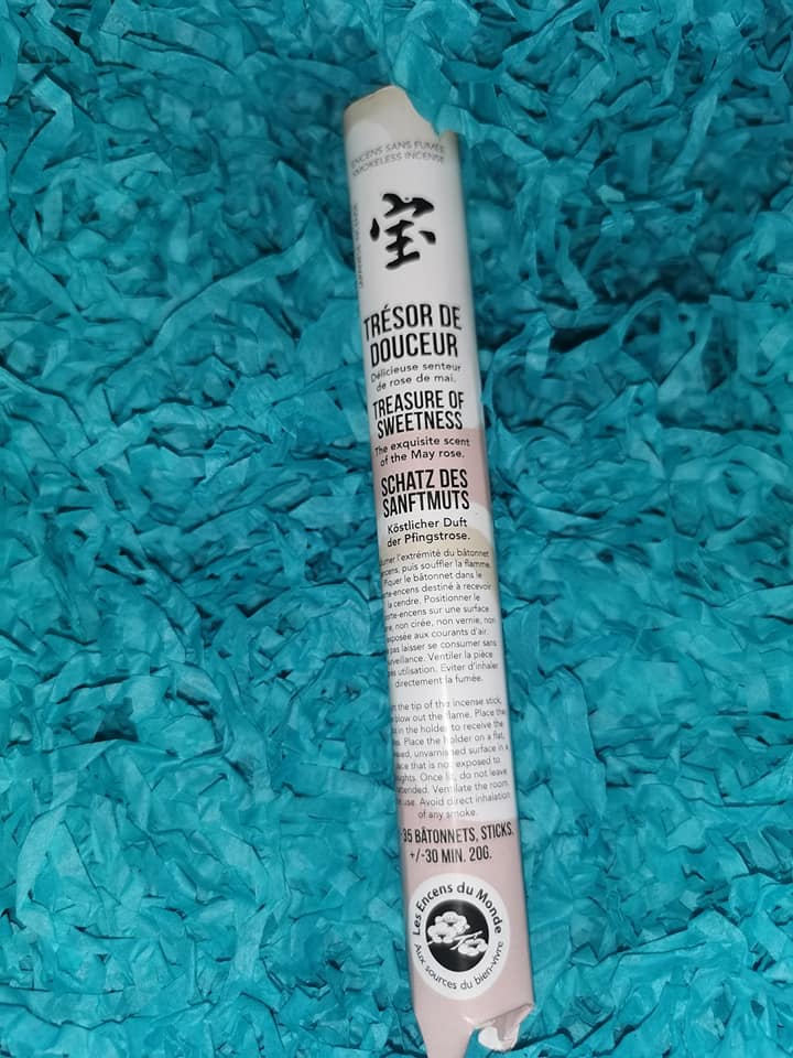 encens tresor de douceur