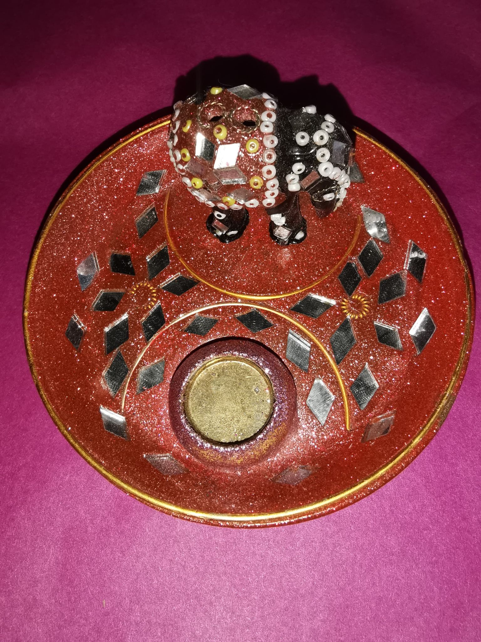 coupelle porte encens