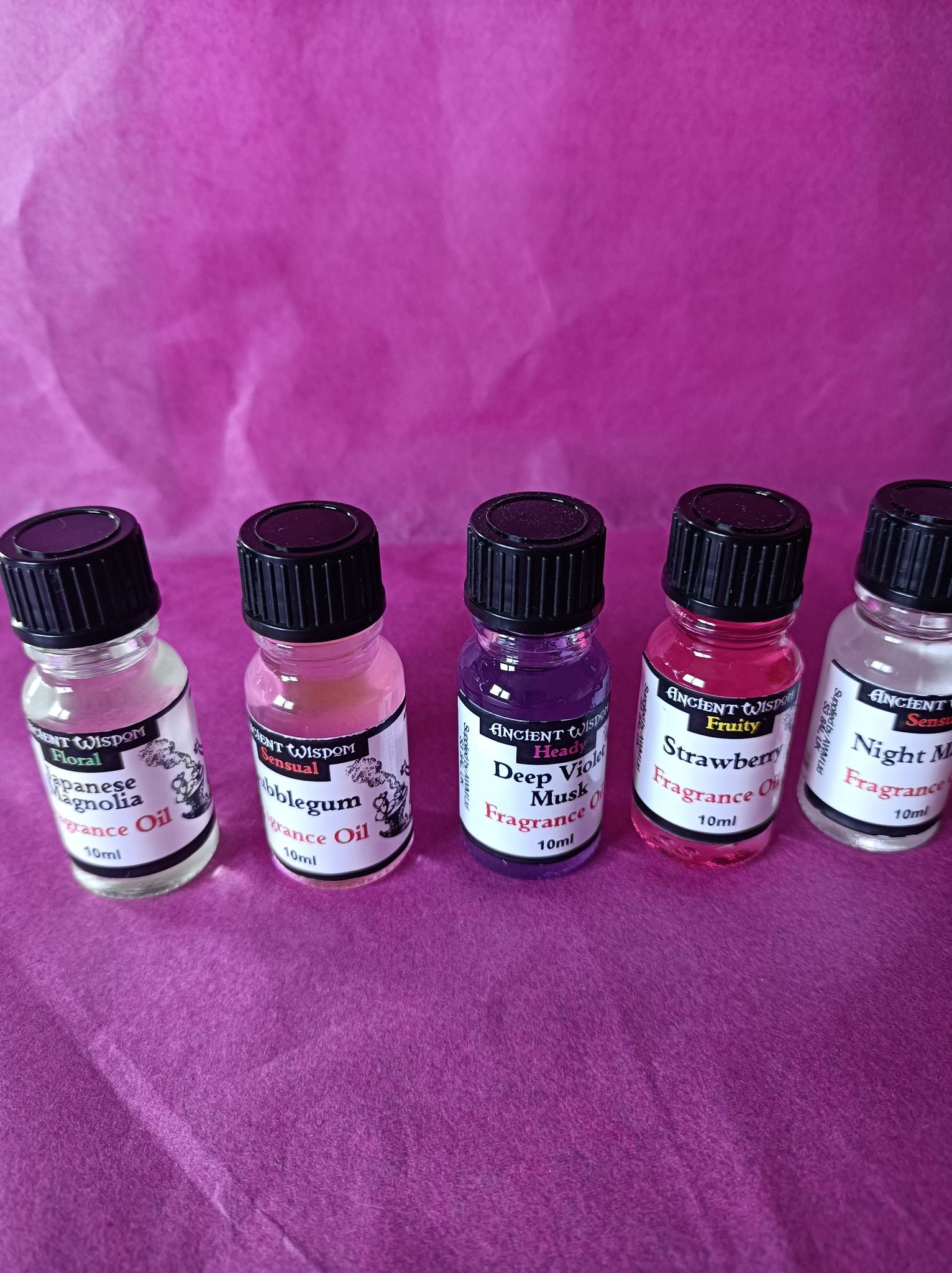 huile parfumes