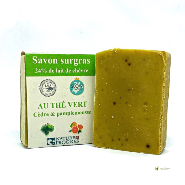 savon-au-lait-de-chèvre-argile-verte