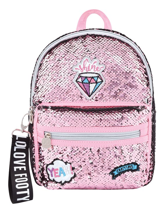 mochila rose