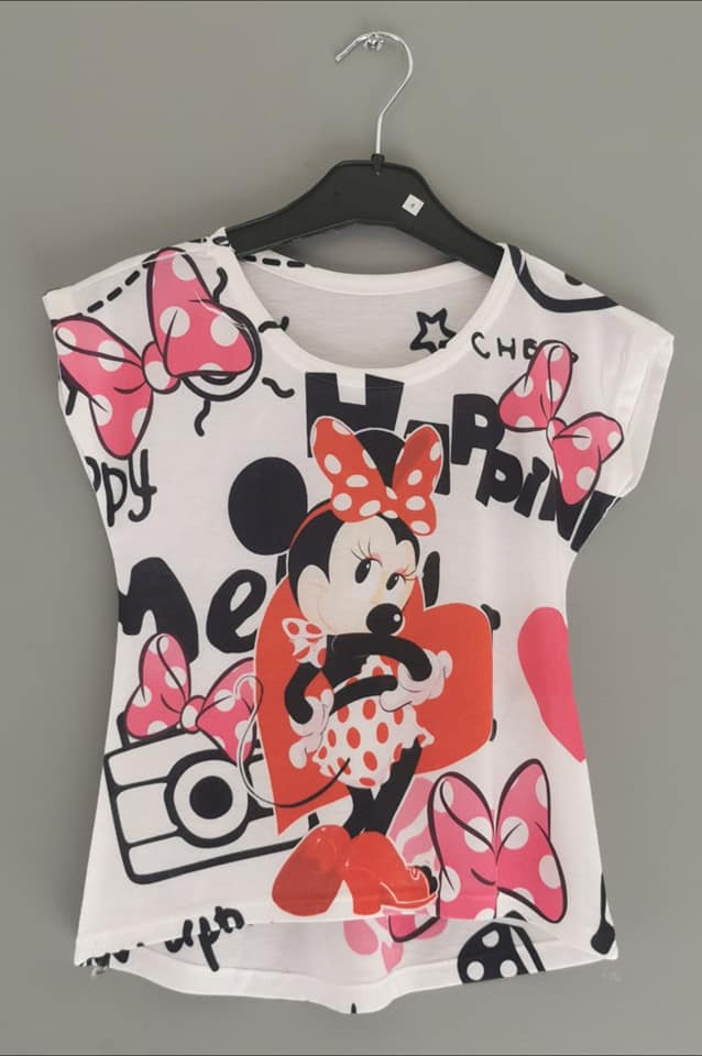 tshirt minnie