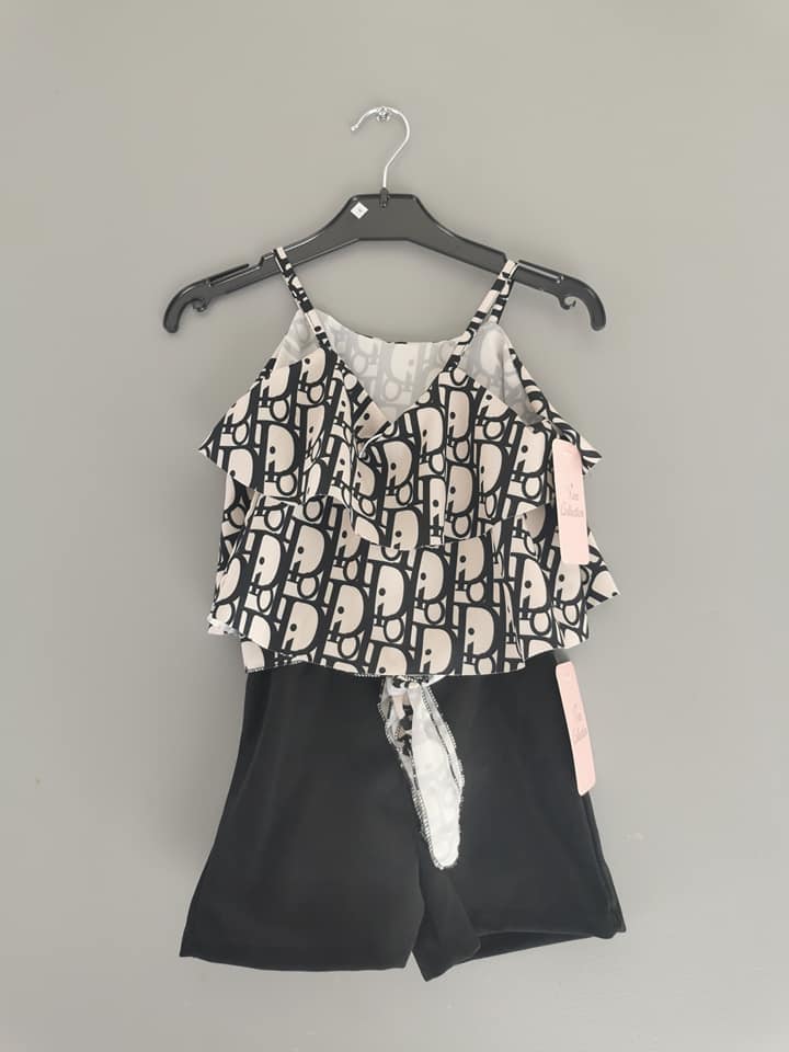 ensemble debardeur short