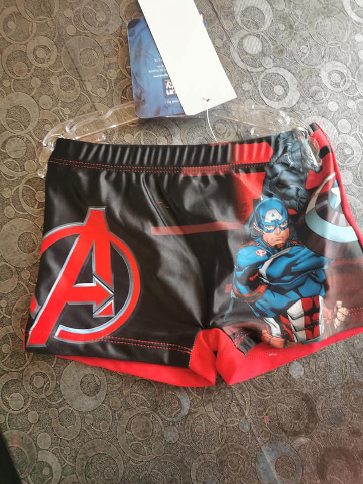 short bain aven rouge