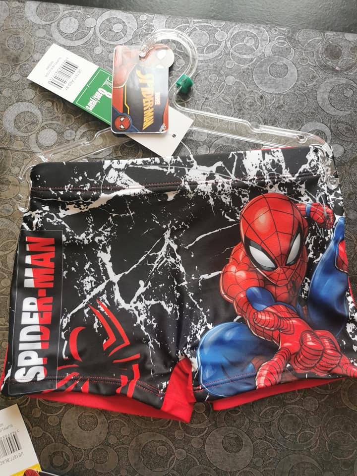short bain spidr rouge