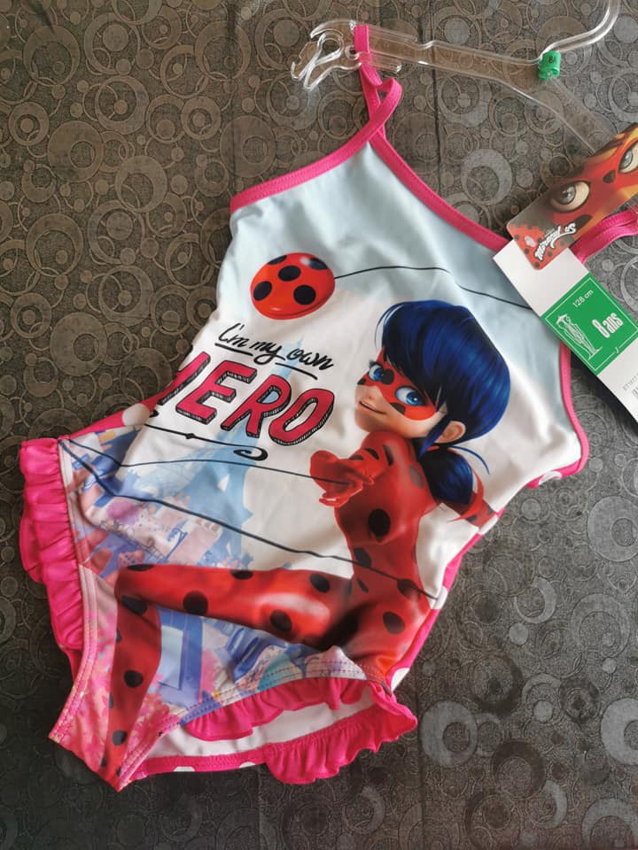 maillot mira rose