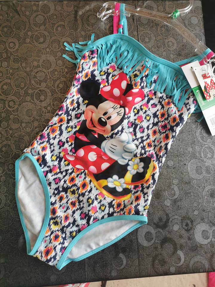 maillot minnie bleu