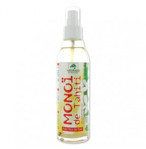monoi fleur de tiare