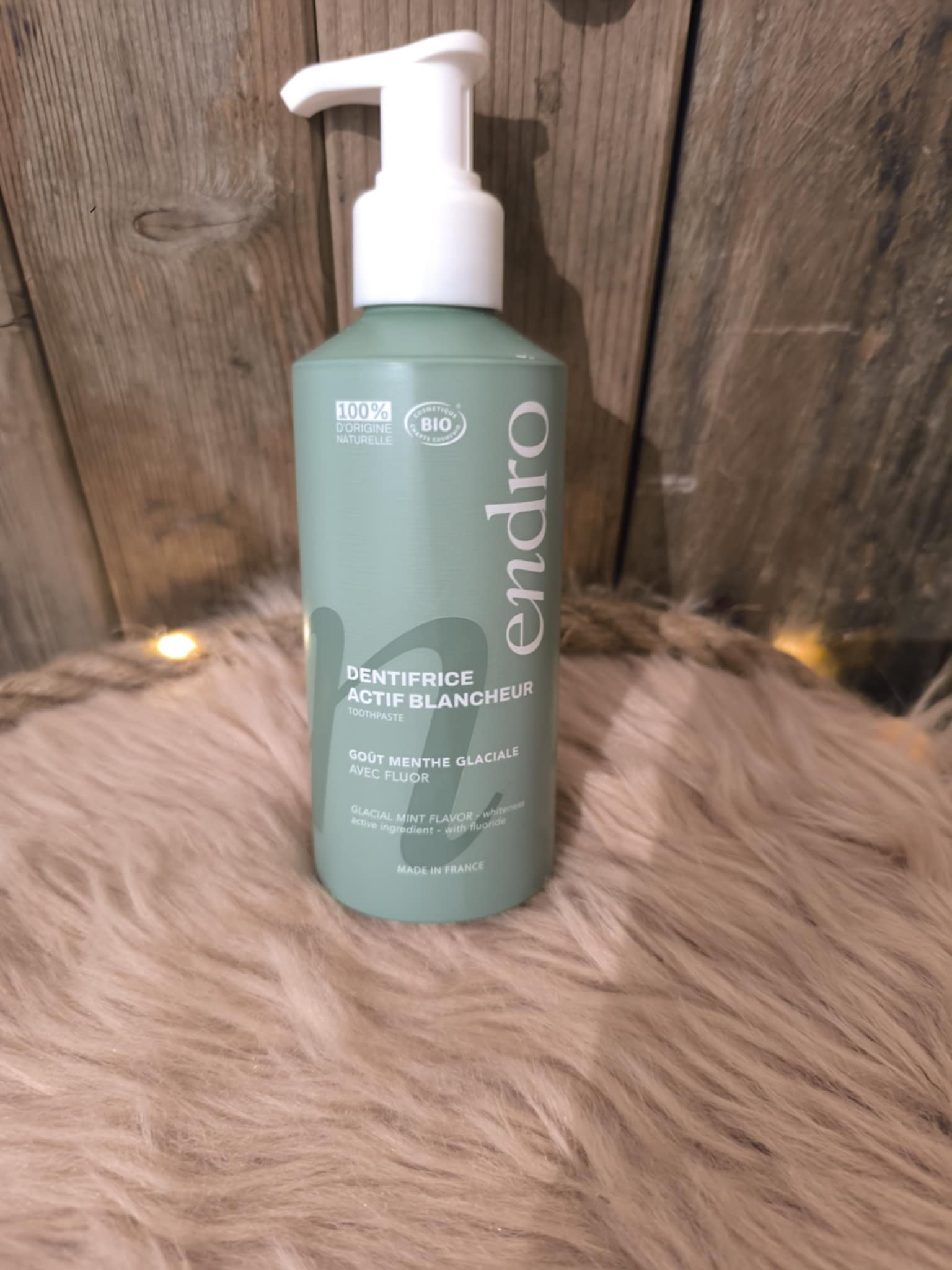 dentifrice blancheur endro