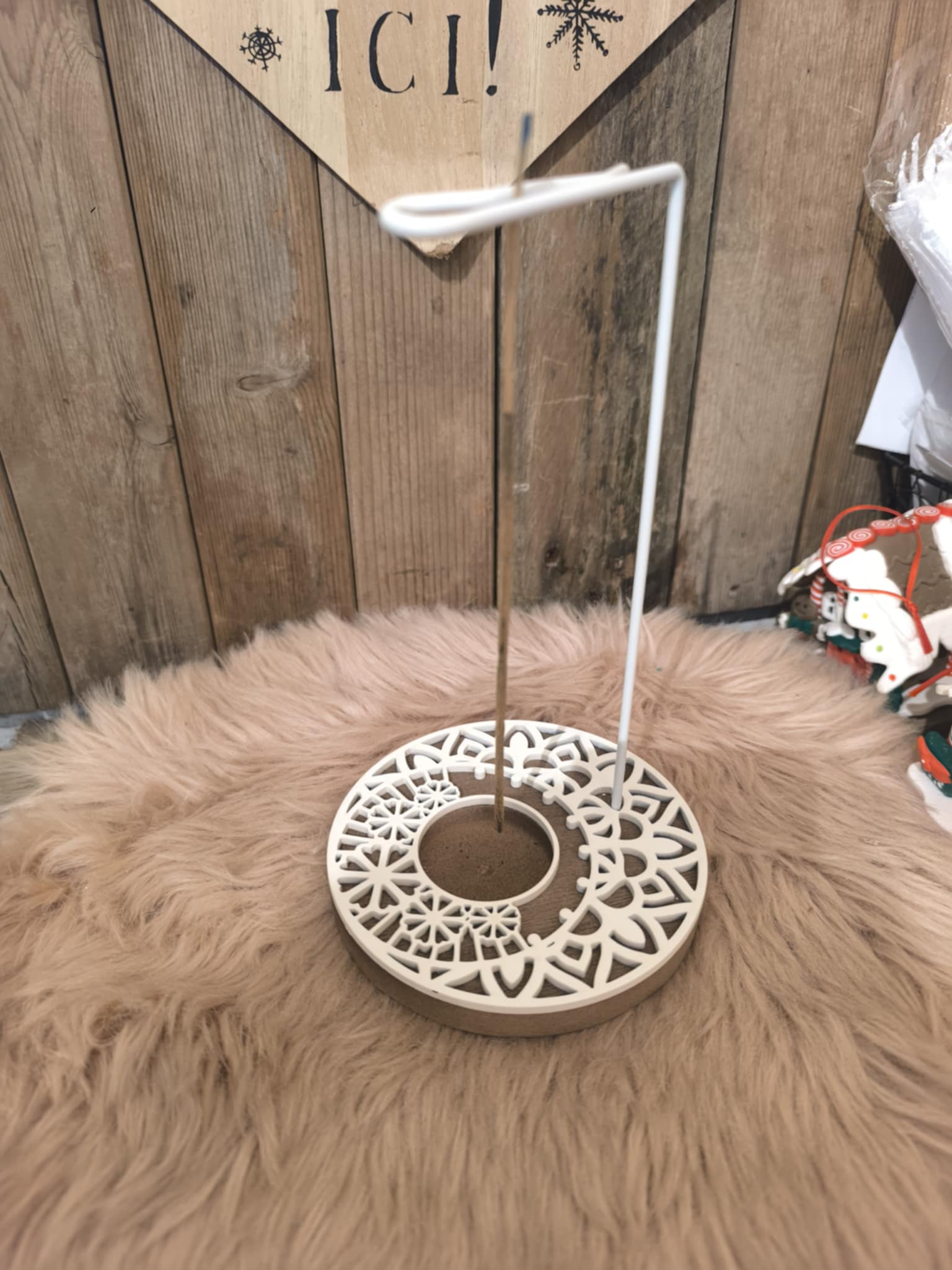 porte ental bois metal