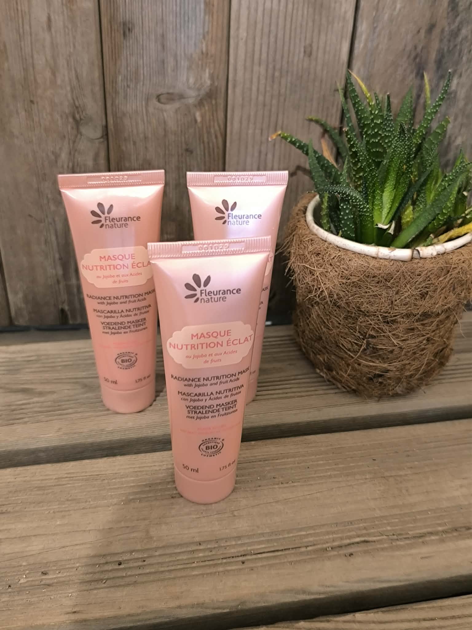 masque nutrition fleurance