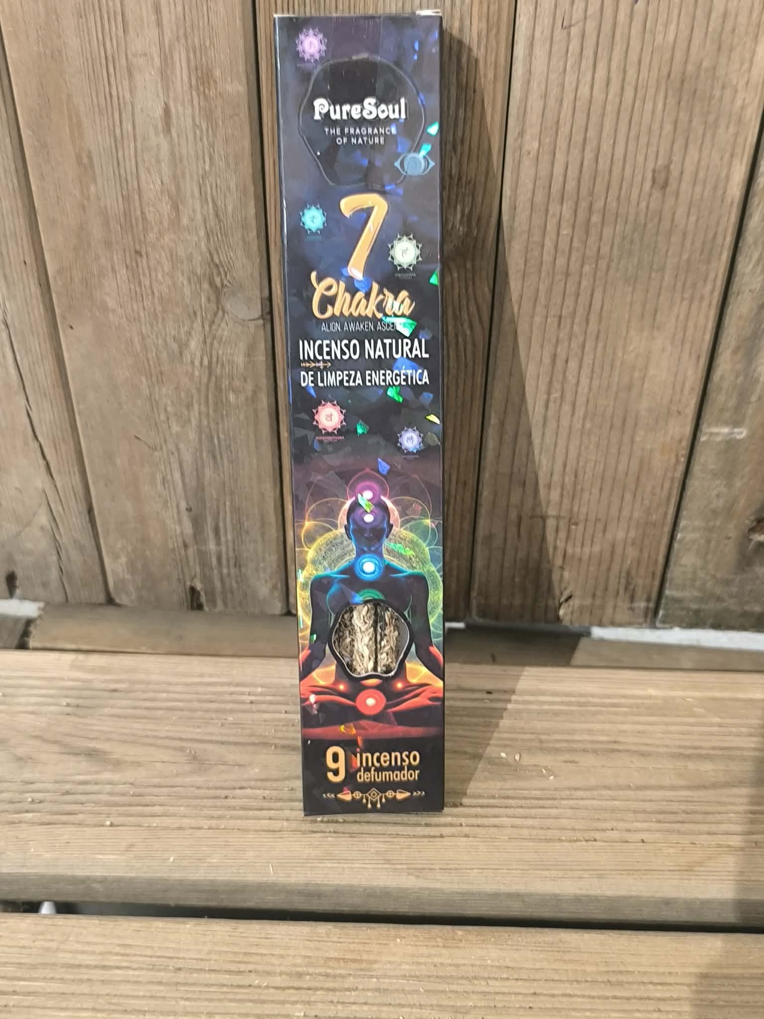 puresoul 7 chakras