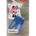 ensemble minnie blanc