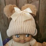 BONNET POMPOM