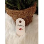 BAGUE F ROUGE