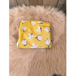 pochette jaune tulipe