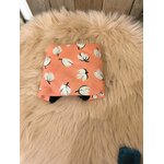 pochette saumon fleur