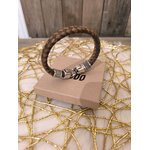 bracelet marron