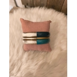 bracelet bleu canard