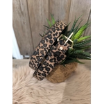 ceinture leo marron