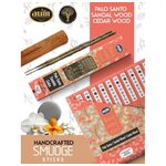 ENCENS PALO BOIS SANTAL CEDRE