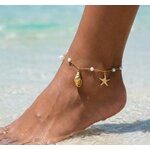 CHAINE COQUILLAGE ETOILE