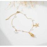 CHAINE COQUILLAGE ETOILE1
