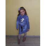 robe tik to bleue 2