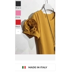 robe moutarde