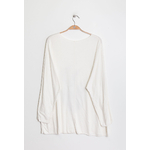 pull plume blanc 1