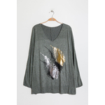 pull plume kaki