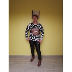 pull levres leopard