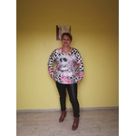 pull skull rose