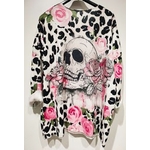 pull skull rose1