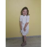 robe blanche yoyo