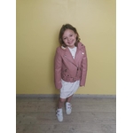 blouson rose yoyo