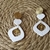 bo pendantes blanc et or