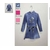robe tiktok bleue