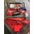 maillot 2 pi mira rouge