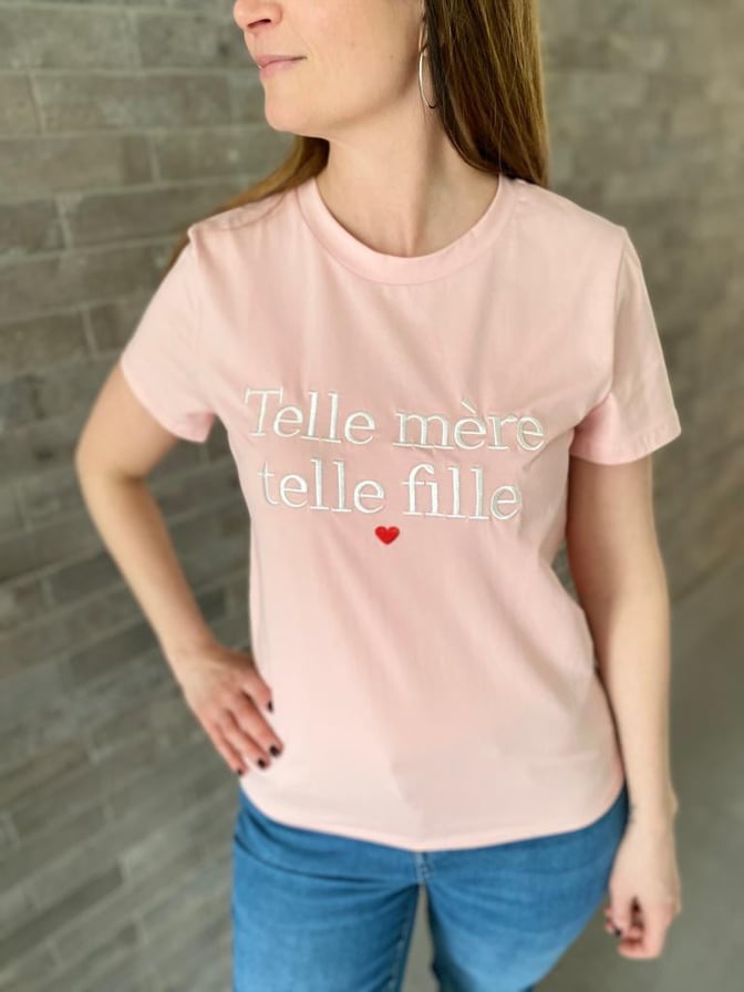 T shirt Rose