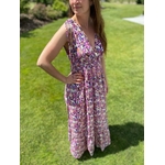 Robe longue fleurie Tiphaine.2